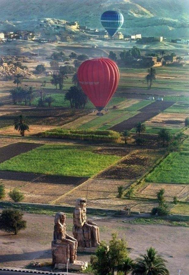 Nile Roof Hotel& Restaurant Luxor Exterior photo