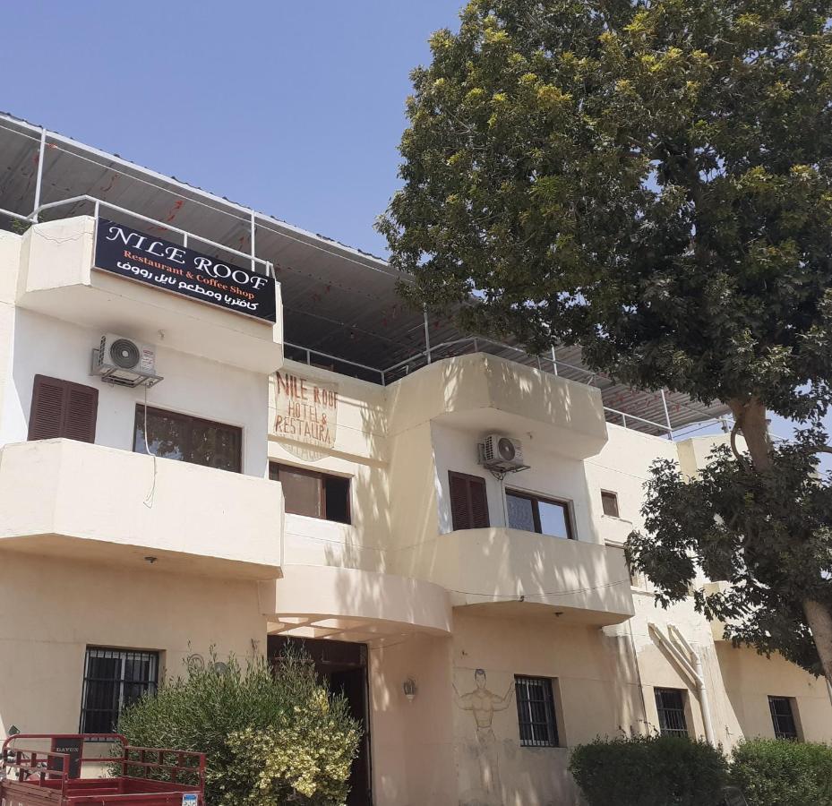 Nile Roof Hotel& Restaurant Luxor Exterior photo